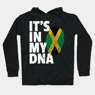 Jamaica Flag Jamaican Pride Dna Island Hoodie